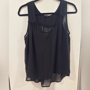 Women’s Black tank top Blouse flowy